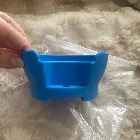Blue Snack Bowl for Stanley 40 oz Tumbler with Handle - Picture 2 of 6